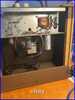 Vintage 1955 premeir 50 guitar /harmonica tube amp