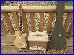 Vintage 1956 Silvertone DANELECTRO'Peanut' Electric Guitar and Tube Amp No 1331