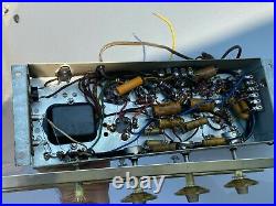 Vintage 1957 RCA RS151B Tube Amplifier 6V6 Mono Amp with Knob for Rebuild