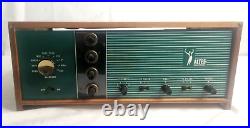 Vintage 1958 Altec Mono Tube Integrated Amplifier Model 344A S/N 161-TESTED