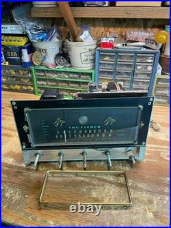 Vintage 1958 Fisher Console K-100 Tube Amplifier (500 MONO SIMILAR) MAKE OFFER