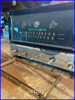 Vintage 1958 Fisher Console K-100 Tube Amplifier (500 MONO SIMILAR) MAKE OFFER