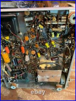 Vintage 1958 Fisher Console K-100 Tube Amplifier (500 MONO SIMILAR) MAKE OFFER