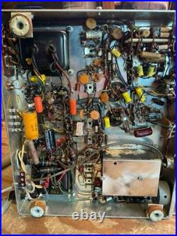 Vintage 1958 Fisher Console K-100 Tube Amplifier (500 MONO SIMILAR) MAKE OFFER