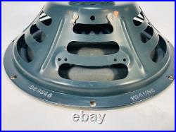 Vintage 1958 Jensen P12R 12 Fender Tweed Deluxe Etc Guitar Tube Amp Speaker