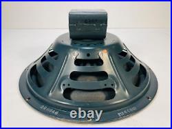 Vintage 1958 Jensen P12R 12 Fender Tweed Deluxe Etc Guitar Tube Amp Speaker