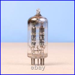 Vintage 1958 Mullard ECC83 12AX7 Tube f91 B8A Long Plate Square Getter Pre Amp