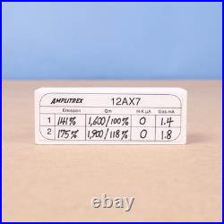 Vintage 1958 Mullard ECC83 12AX7 Tube f91 B8A Long Plate Square Getter Pre Amp Vintage 1958 Mullard ECC83 12AX7 Tube f91 B8A Long Plate Square Getter Pre Amp