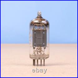 Vintage 1958 Mullard ECC83 12AX7 Tube f91 B8A Long Plate Square Getter Pre Amp Vintage 1958 Mullard ECC83 12AX7 Tube f91 B8A Long Plate Square Getter Pre Amp