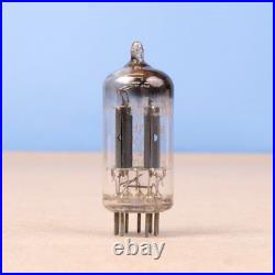 Vintage 1958 Mullard ECC83 12AX7 Tube f91 B8A Long Plate Square Getter Pre Amp Vintage 1958 Mullard ECC83 12AX7 Tube f91 B8A Long Plate Square Getter Pre Amp