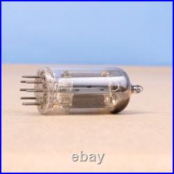 Vintage 1958 Mullard ECC83 12AX7 Tube f91 B8A Long Plate Square Getter Pre Amp