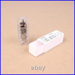 Vintage 1958 Mullard ECC83 12AX7 Tube f91 B8A Long Plate Square Getter Pre Amp