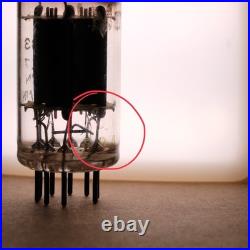 Vintage 1958 Mullard ECC83 12AX7 Tube f91 B8A Long Plate Square Getter Pre Amp Vintage 1958 Mullard ECC83 12AX7 Tube f91 B8A Long Plate Square Getter Pre Amp