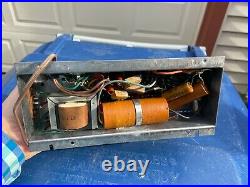 Vintage 1958 Voice of Music EL84 Monoblock Tube Amplifier for Rebuild