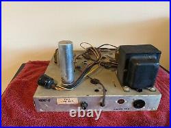 Vintage 1958 Zenith 7B31 Tube Amplifier EL84 Stereo Amp