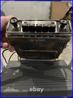 Vintage 1959 Blaupunkt Frankfurt Tube Radio & Matching Tube Amp