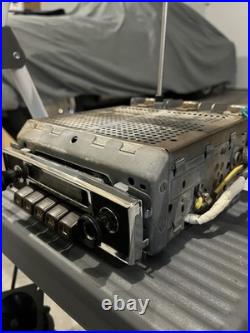 Vintage 1959 Blaupunkt Frankfurt Tube Radio & Matching Tube Amp