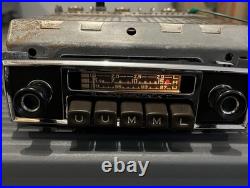Vintage 1959 Blaupunkt Frankfurt Tube Radio & Matching Tube Amp