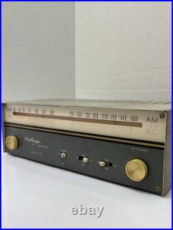 Vintage 1959 Bogen Challenger Tube Amp Model TC 322 Untested
