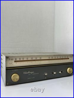 Vintage 1959 Bogen Challenger Tube Amp Model TC 322 Untested