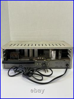 Vintage 1959 Bogen Challenger Tube Amp Model TC 322 Untested