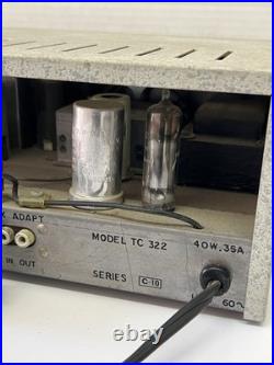Vintage 1959 Bogen Challenger Tube Amp Model TC 322 Untested