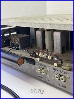 Vintage 1959 Bogen Challenger Tube Amp Model TC 322 Untested