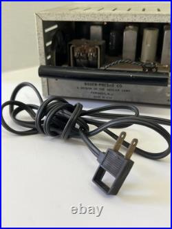Vintage 1959 Bogen Challenger Tube Amp Model TC 322 Untested