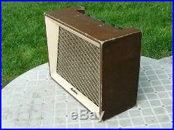 Vintage 1960 Airline Model 8503 Tube Guitar Musical Instrument Amplifier Amp
