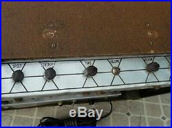 Vintage 1960 Airline Model 8503 Tube Guitar Musical Instrument Amplifier Amp