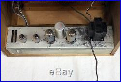 Vintage 1960 Silvertone 4707 6V6 Tube Organ Amplifier / Guitar Amp, Tested