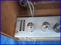 Vintage 1960 Silvertone 4707 Tube Amplifier Amp Guitar