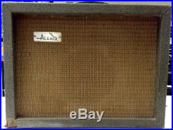 Vintage 1960's Alamo Guitar Tube Amplifier Amp