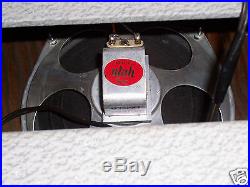 Vintage 1960's Alamo tube amp Utah spkr gray snakeskin V Rare V Cool amplifier