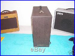Vintage 1960's Custom Kraft tube amplifier V Rare V Cool amp model 600 A used