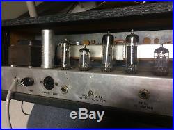 Vintage 1960's Danelectro DM5 Tube Guitar Amp Amplifier