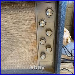 Vintage 1960's Danelectro Silvertone 1482 Combo Tube Valve Amp