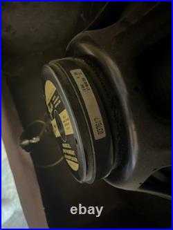 Vintage 1960's Fender Eminence 12 8ohm Guitar Amp Brown Tolex Wheat Grille Cloth