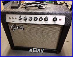 Vintage 1960's Gibson Explorer GA-15RVT Tube Guitar Amp with Reverb and Tremolo