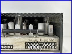 Vintage 1960's Harman Kardon TA3000X Tube Stereo Receive Power On / Untested