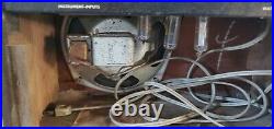 Vintage 1960's Kay Guitar Tube Amplifier 703 C for parts or repair project WORKS