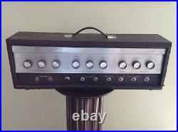 Vintage 1960's Model 1485 Sears Silvertone Guitar Tube Amplifier