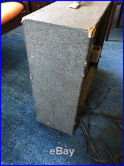 Vintage 1960's Sears Silvertone Combo Tube Amplifier Amp Model 1482