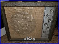 Vintage 1960's Silvertone 1482 Tube Amplifier Amp with Jensen C12N Speaker