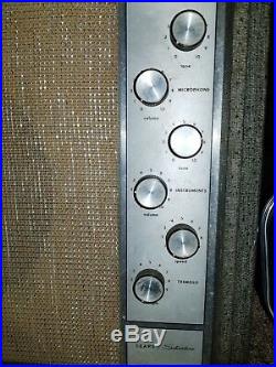 Vintage 1960's Silvertone 1482 Tube Amplifier Amp with Jensen C12N Speaker