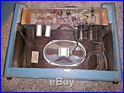 Vintage 1960's Supro 1616TA Trojan tremolo amplifier amp tube