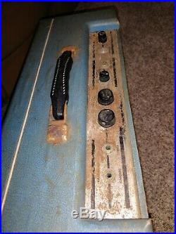 Vintage 1960's Supro 1616TA Trojan tremolo amplifier amp tube
