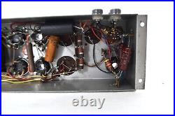 Vintage 1960s Conn Amplifier Tube Amp Large Transformer Power Supply Slim Design