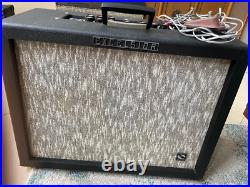 Vintage 1960s EXCELSIOR AMERICANA Accordion Tube Guitar Combo Amp