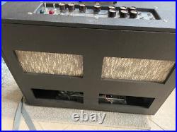 Vintage 1960s EXCELSIOR AMERICANA Accordion Tube Guitar Combo Amp